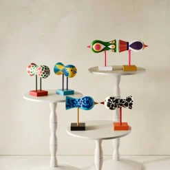 Birds 1967 No.5 Blå/Gul