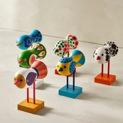 Birds 1967 No.6 Grön /Vit