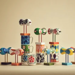 Birds 1967 No.8 orange/röd