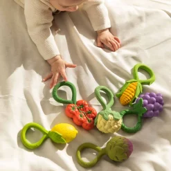 Bitleksak /Skallra Caulilflower rattle toy