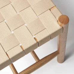 Bänk Alma m sadelgjord Ek