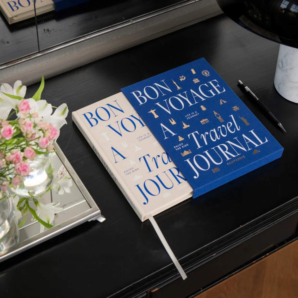 Bok Bon Voyage - Travel Journal