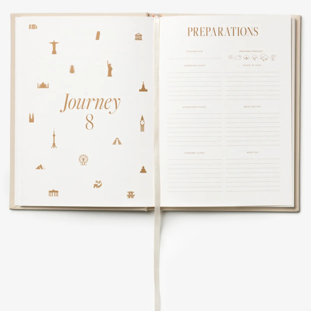 Bok Bon Voyage - Travel Journal