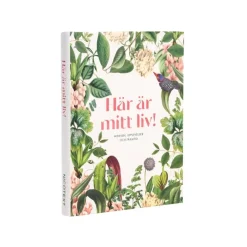 Bok Här är mitt liv