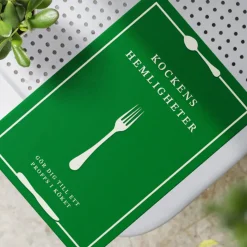 Bok Kockens hemligheter grön