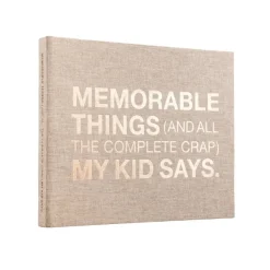 Bok Memorable things