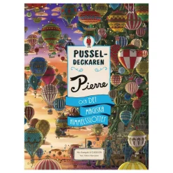 Bok Pusseldeckaren Pierre och det magiska Himmelsslottet