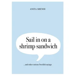 Bok Sail in on a shrimp sandwhich