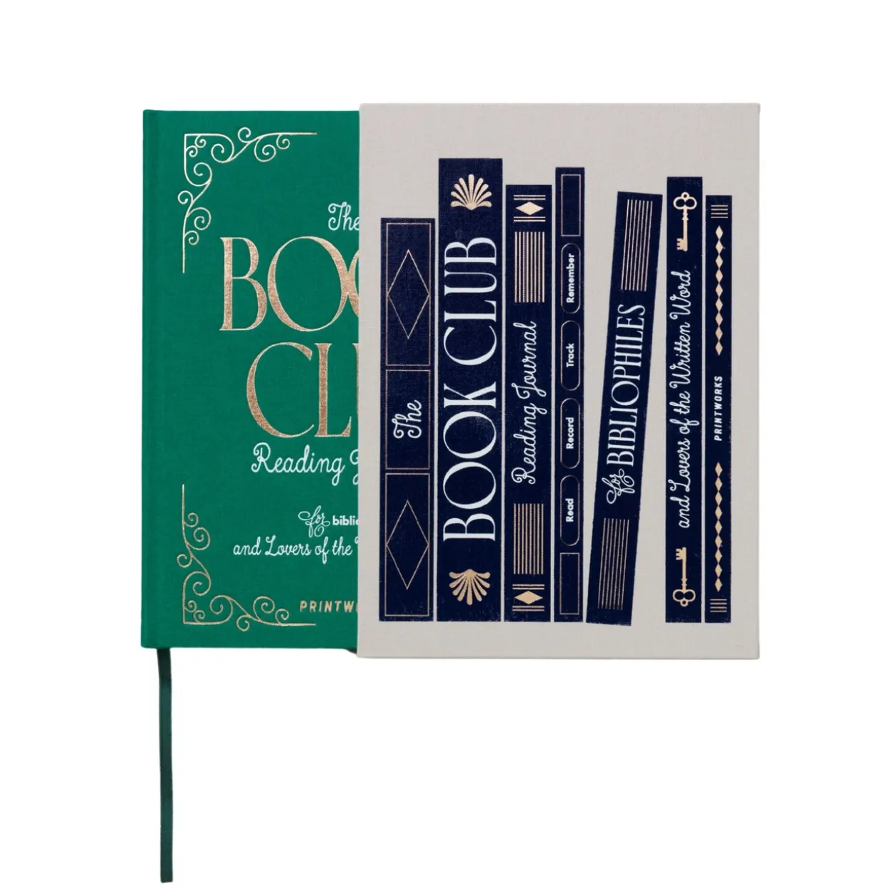 Bok The Book Club - Reading Journal