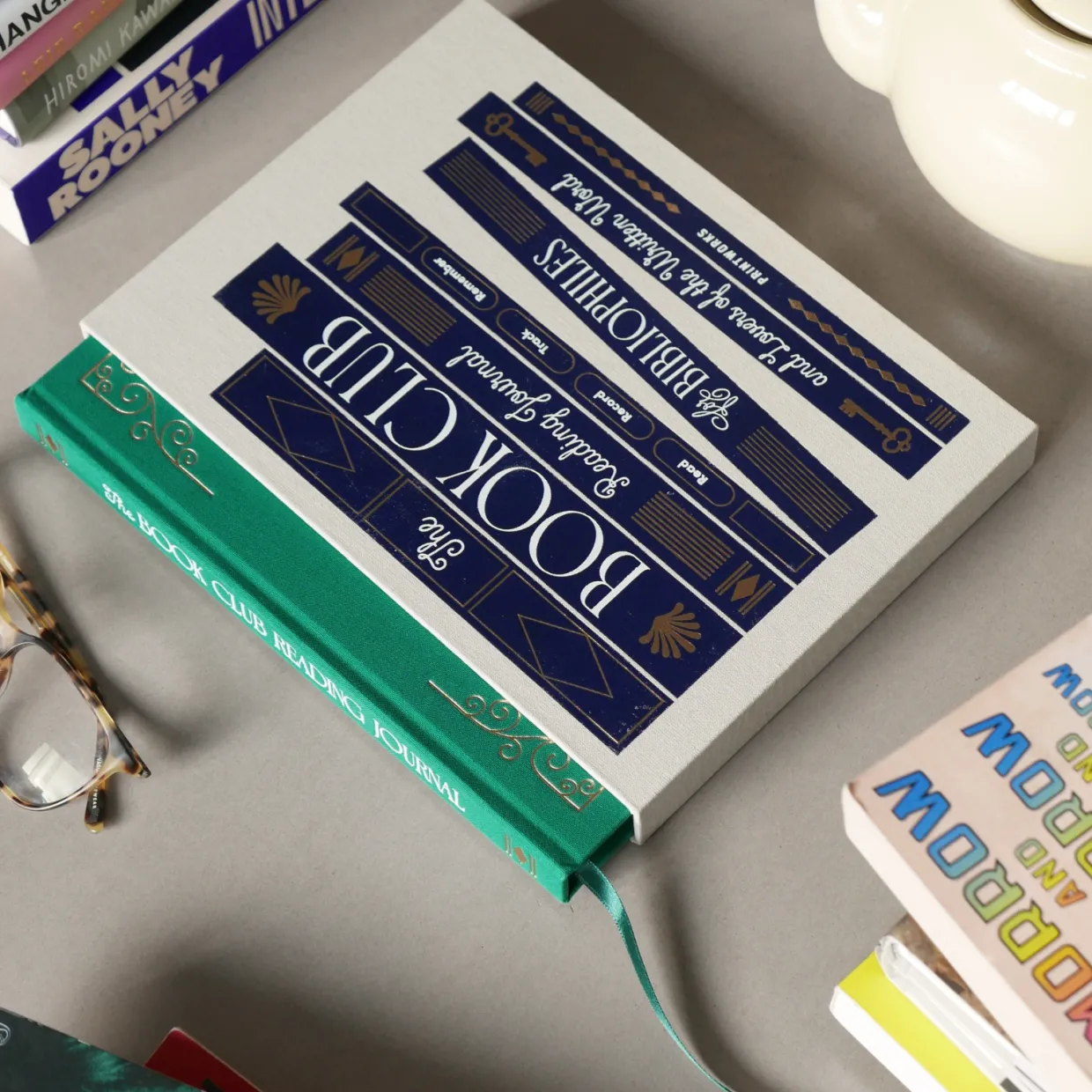 Bok The Book Club - Reading Journal