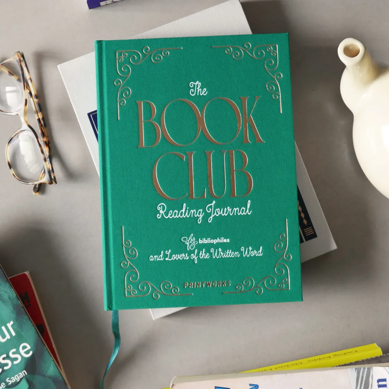 Bok The Book Club - Reading Journal