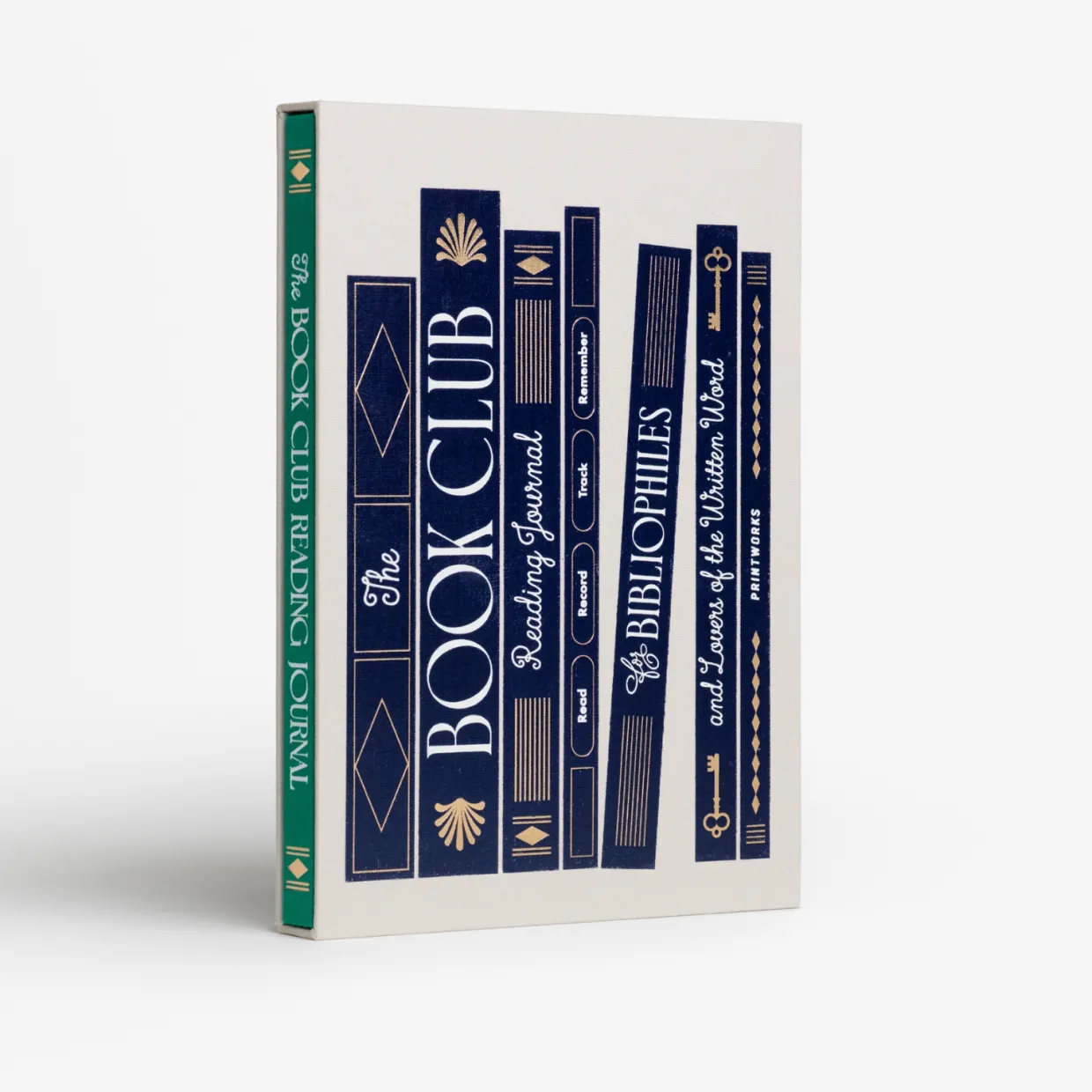 Bok The Book Club - Reading Journal