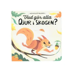 Bok Vad göra alla djur i skogen?