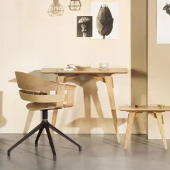 Bord Arco sidobord ek