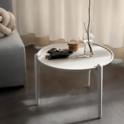 Bord Aria 50x37cm Vit