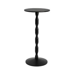 Bord Pedestal svart