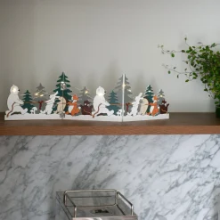 Bordsdekortion Forest friends