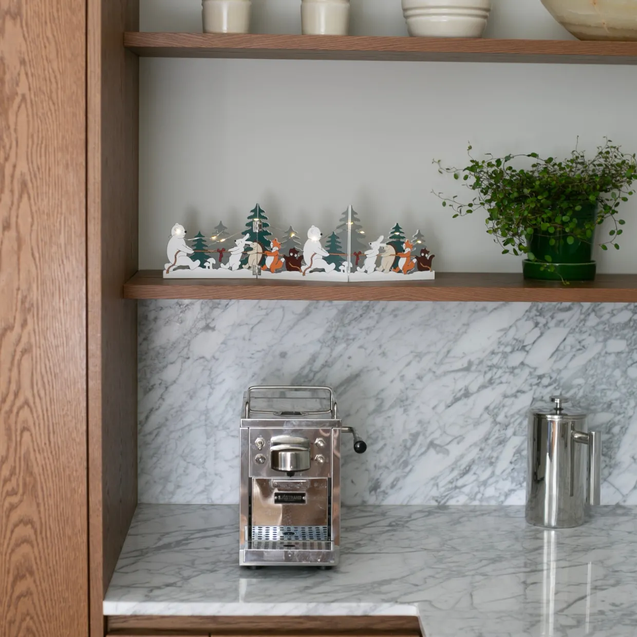 Bordsdekortion Forest friends