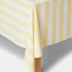 Bordsduk Block 145x250 cm Gul