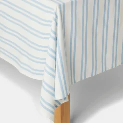 Bordsduk Striped 145x250 cm blå