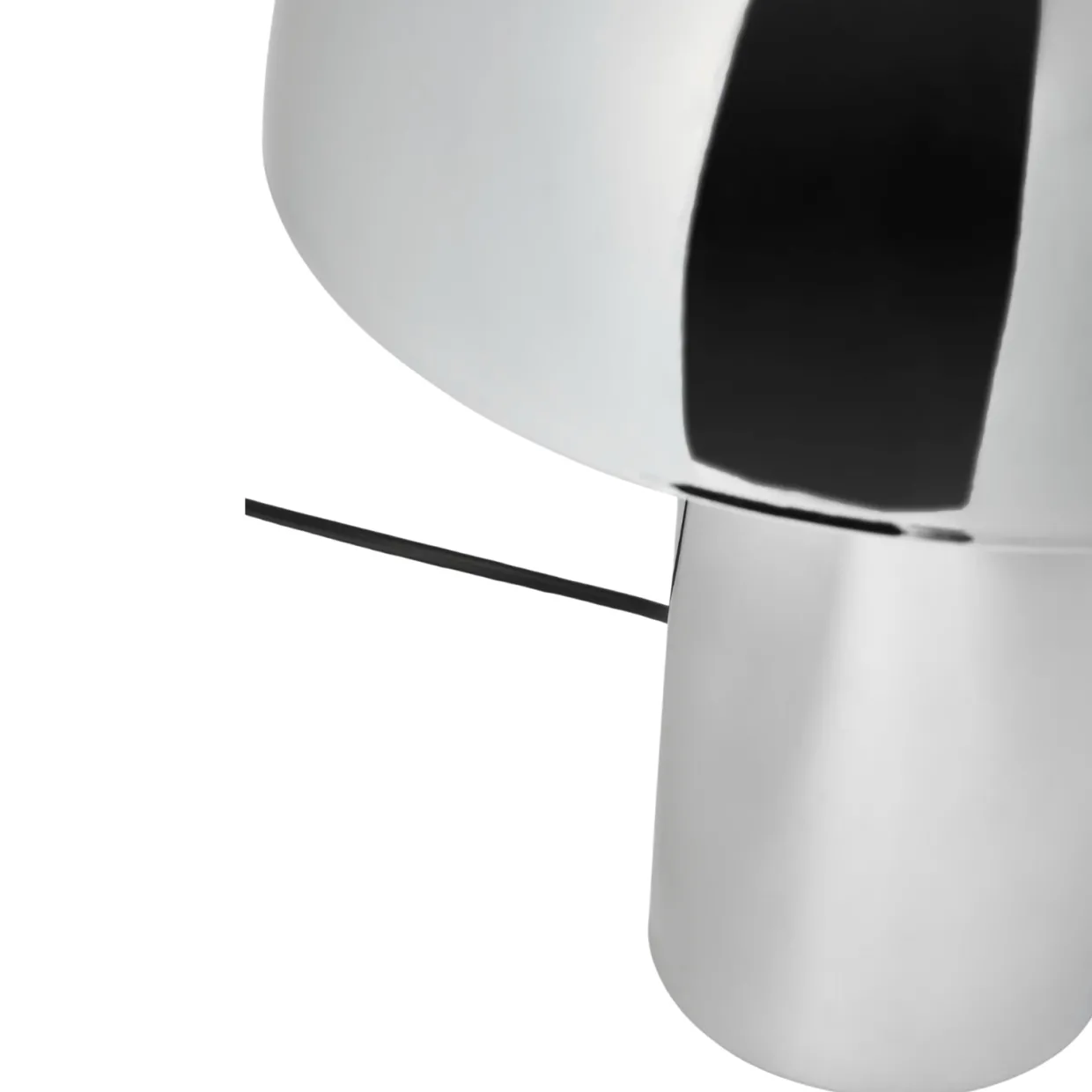 Bordslampa Flynn krom