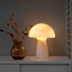 Bordslampa Fungo 22 Beige
