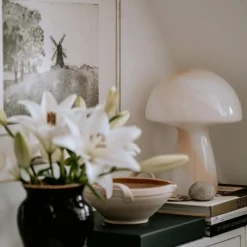 Bordslampa Fungo 22 Beige