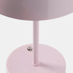 Bordslampa Laddningsbar Lova Ljusrosa