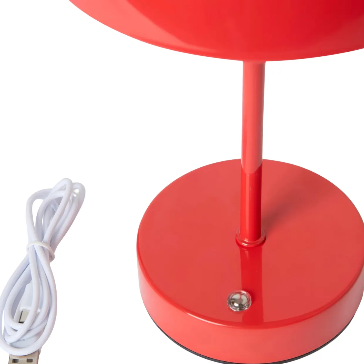 Bordslampa Laddningsbar Lova Röd