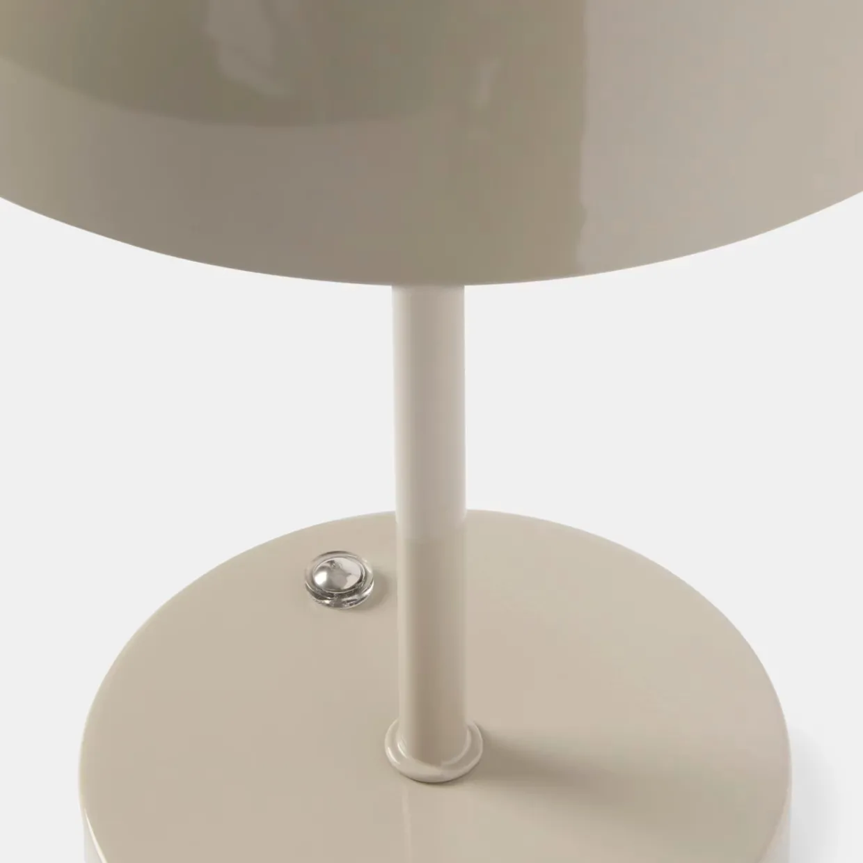 Bordslampa Laddningsbar Lova Beige