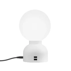 Bordslampa Pluggie Vit