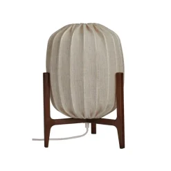 Bordslampa Prisma Mörk Ask