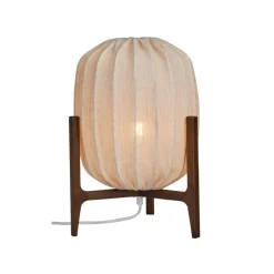 Bordslampa Prisma Mörk Ask