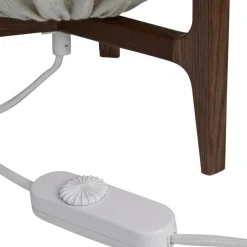 Bordslampa Prisma Mörk Ask