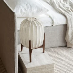 Bordslampa Prisma Mörk Ask