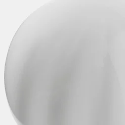 Bordslampa rund glas