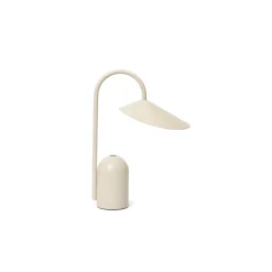 Bordslampa Uppladdingsbar Arum Beige