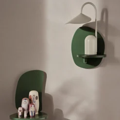 Bordslampa Uppladdingsbar Arum Beige