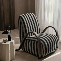 Bordslampa Uppladdingsbar Arum Svart