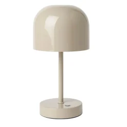 Bordslampa uppladdningsbar Ebba Varmgrå