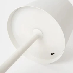 Bordslampa Uppladningsbar ELSA Vit