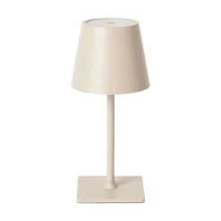 Bordslampa Uppladningsbar ELSA Beige