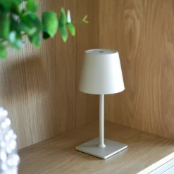 Bordslampa Uppladningsbar ELSA Beige