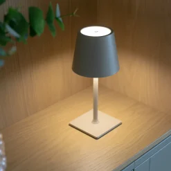 Bordslampa Uppladningsbar ELSA Beige