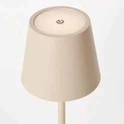 Bordslampa Uppladningsbar ELSA Beige