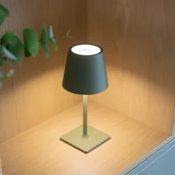 Bordslampa Uppladningsbar ELSA Grön