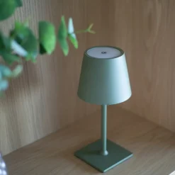 Bordslampa Uppladningsbar ELSA Grön