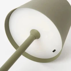 Bordslampa Uppladningsbar ELSA Grön