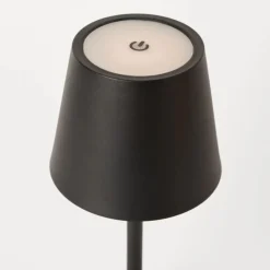 Bordslampa Uppladningsbar ELSA Svart