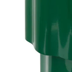 Bordslampa Wave 36cm Mörkgrön